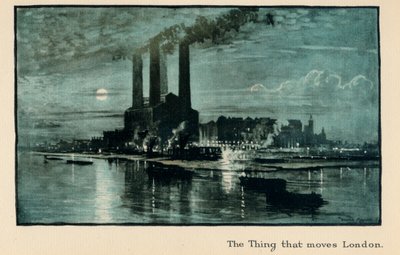 The Thing that Moves London, from 